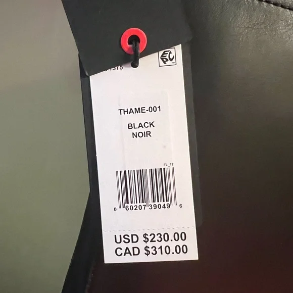 Ted Baker London NWT Beautiful Black Leather Multi-Purpose Laptop Messenger Bag - Picture 7 of 13